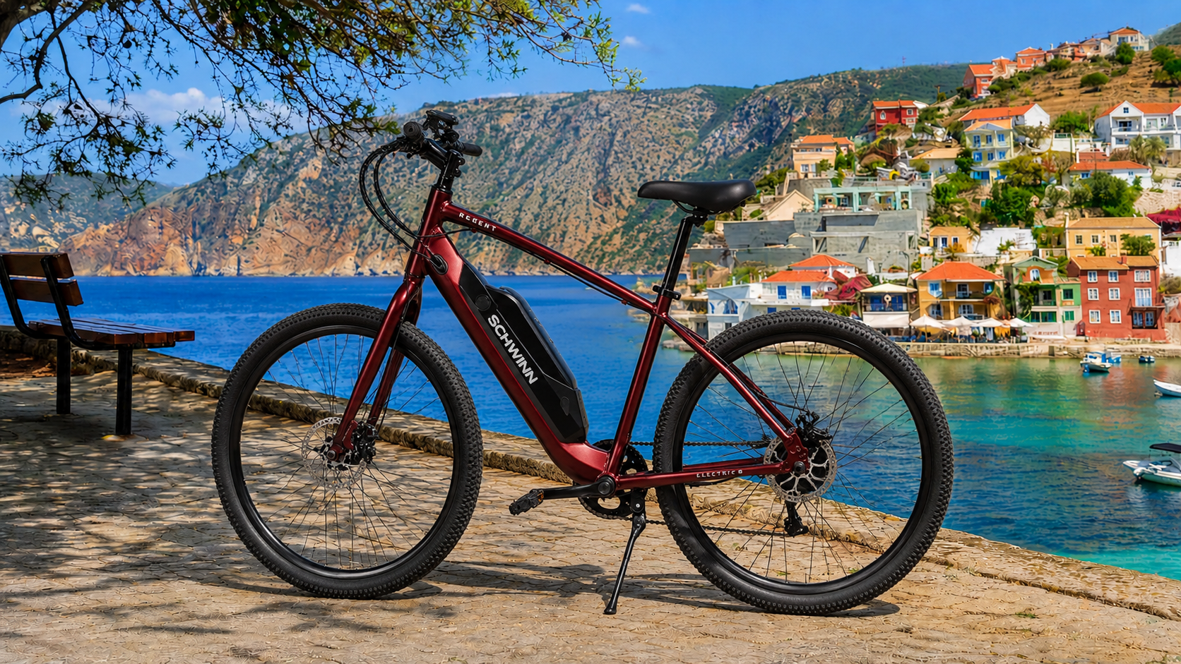 Electric Bicycle — E-Bike for rent in Assos, Kefalonia