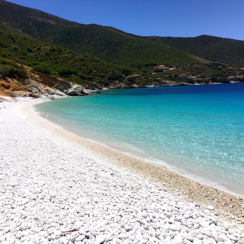 Antisamos Beach, Kefalonia, Greece