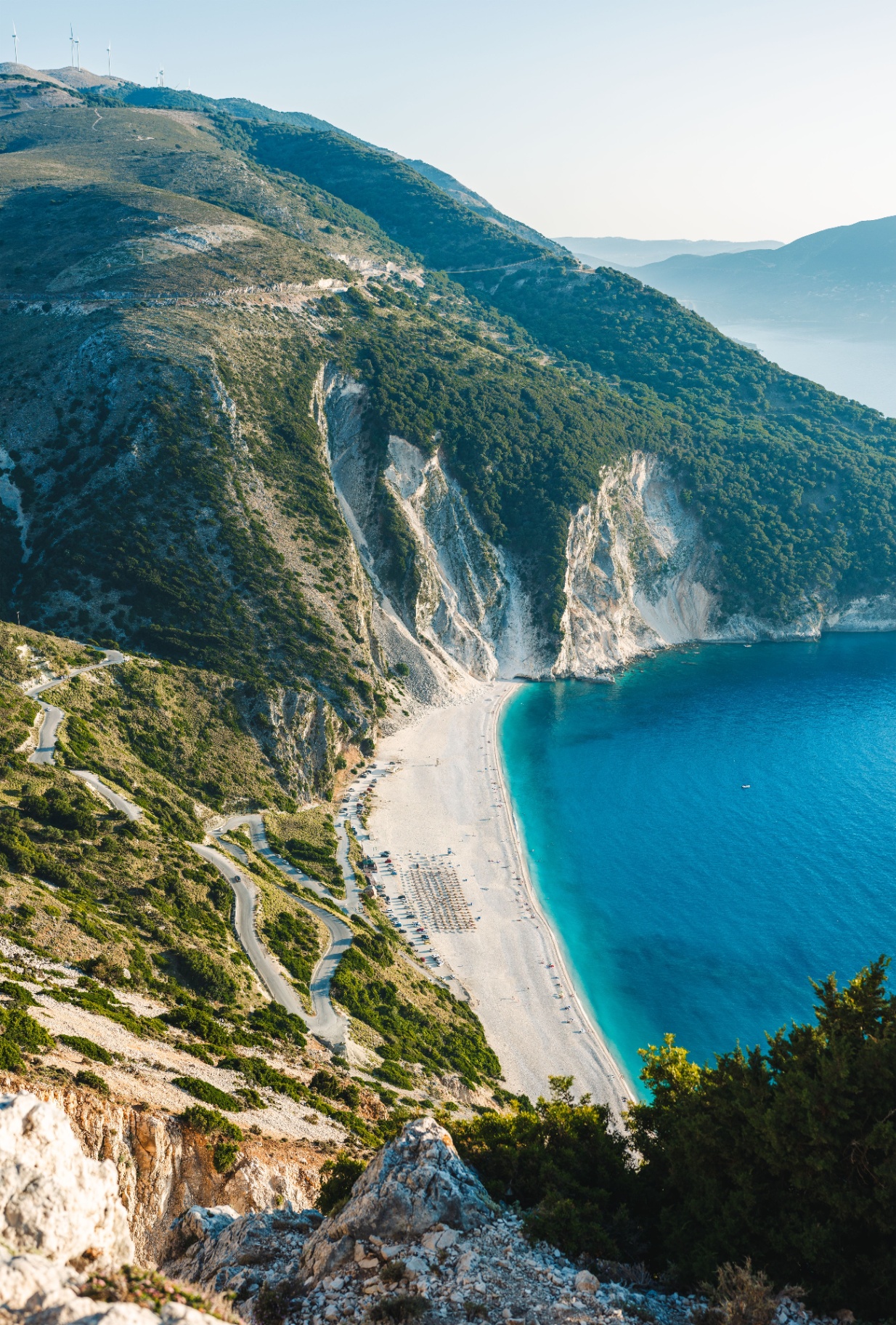 Myrtos Beach, Kefalonia, Greece